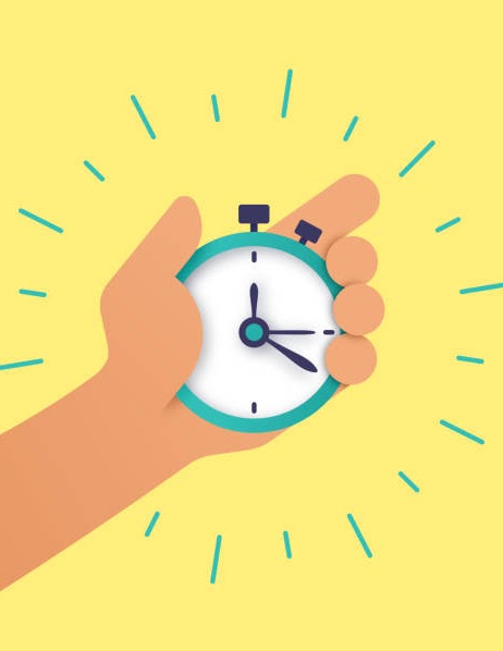 Chronomètre, symbole de réactivité